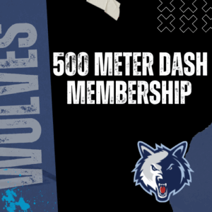 500 Meter Dash Membership ($575 Value)