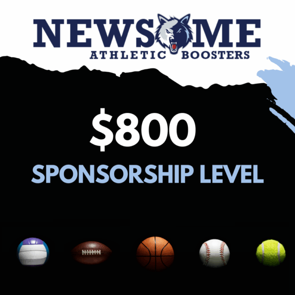 $800 Sponsorship