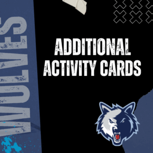 Additional Activity Cards