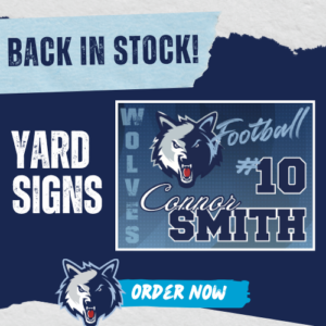 Spirit Yard Sign